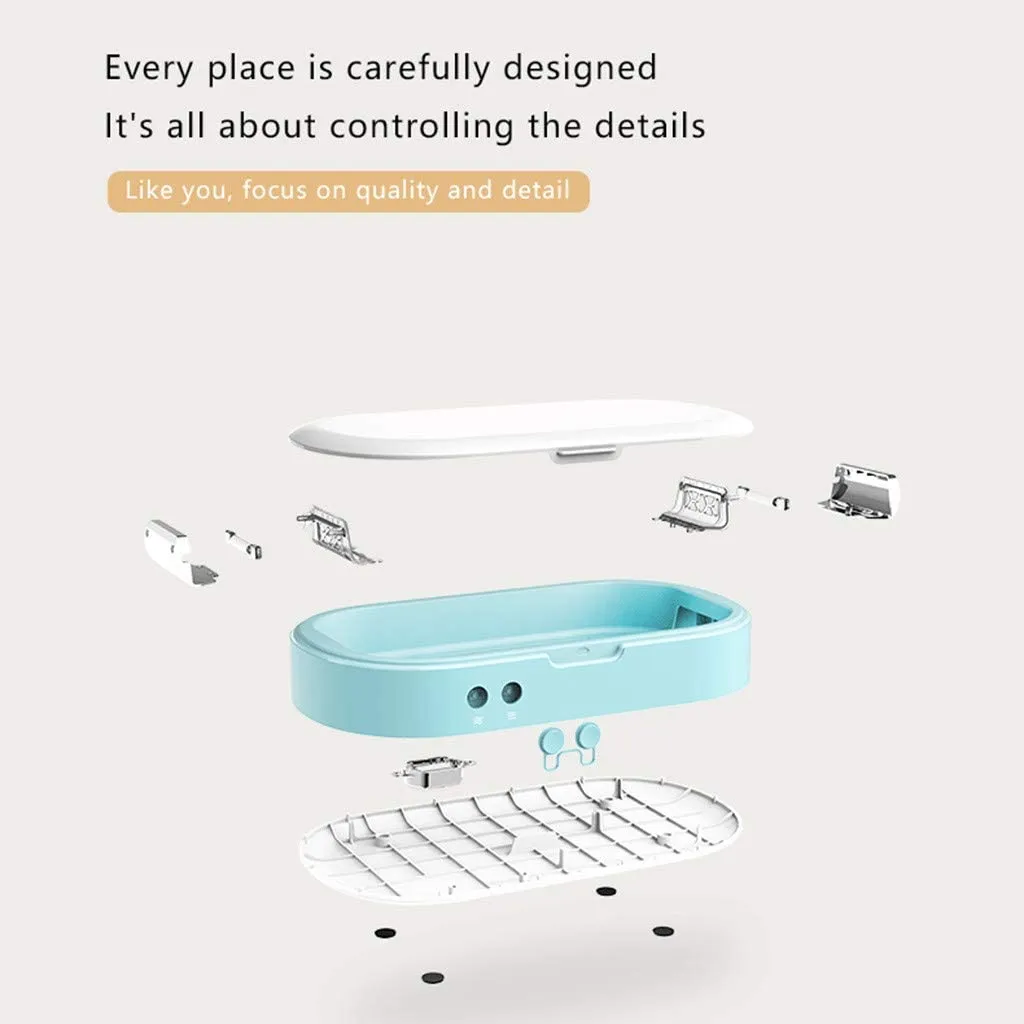 Homlly Portable UV Sterilizer Disinfect box