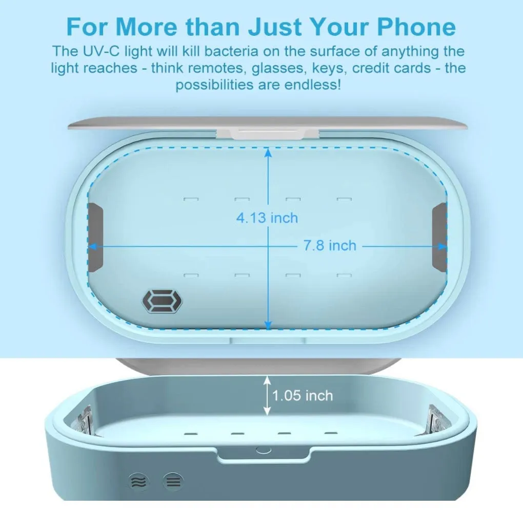 Homlly Portable UV Sterilizer Disinfect box
