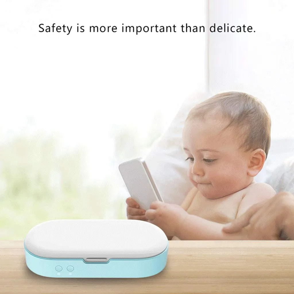 Homlly Portable UV Sterilizer Disinfect box