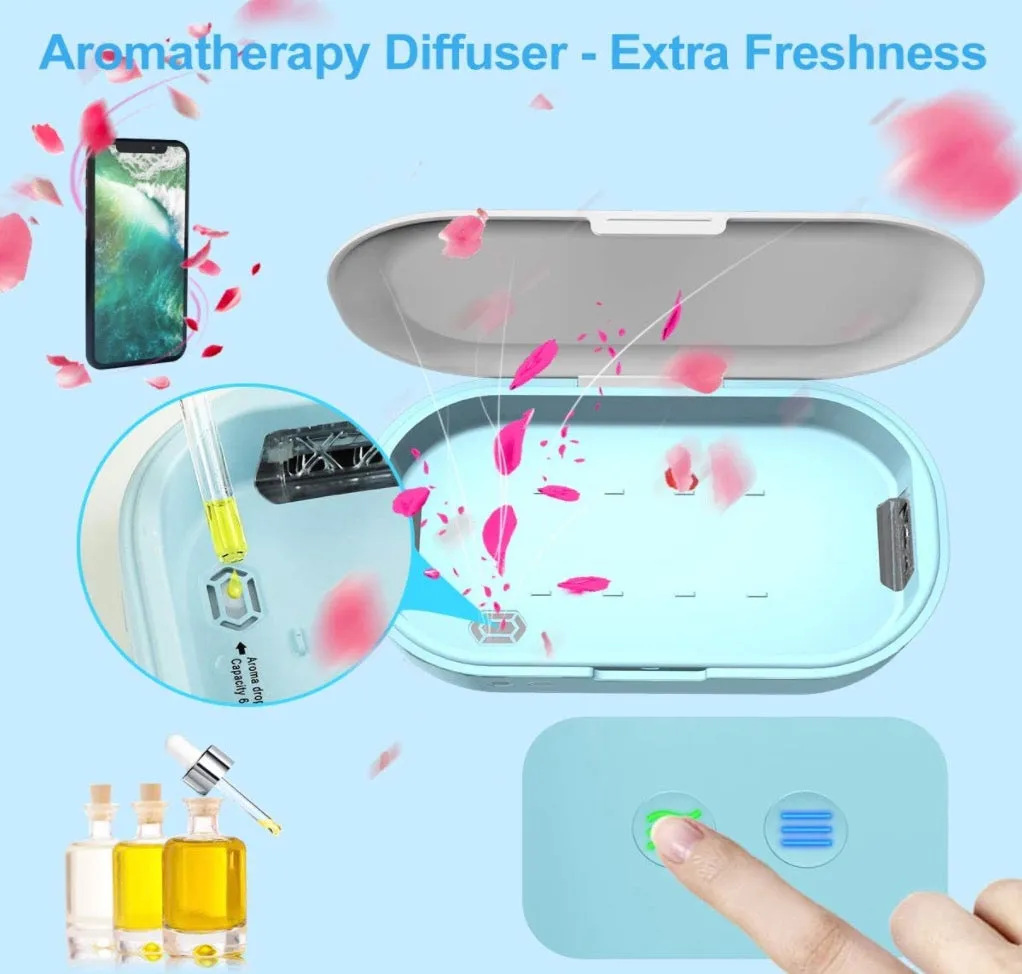 Homlly Portable UV Sterilizer Disinfect box