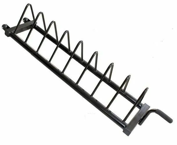 Horizontal Bumper Plate Storage Rack / Trolley