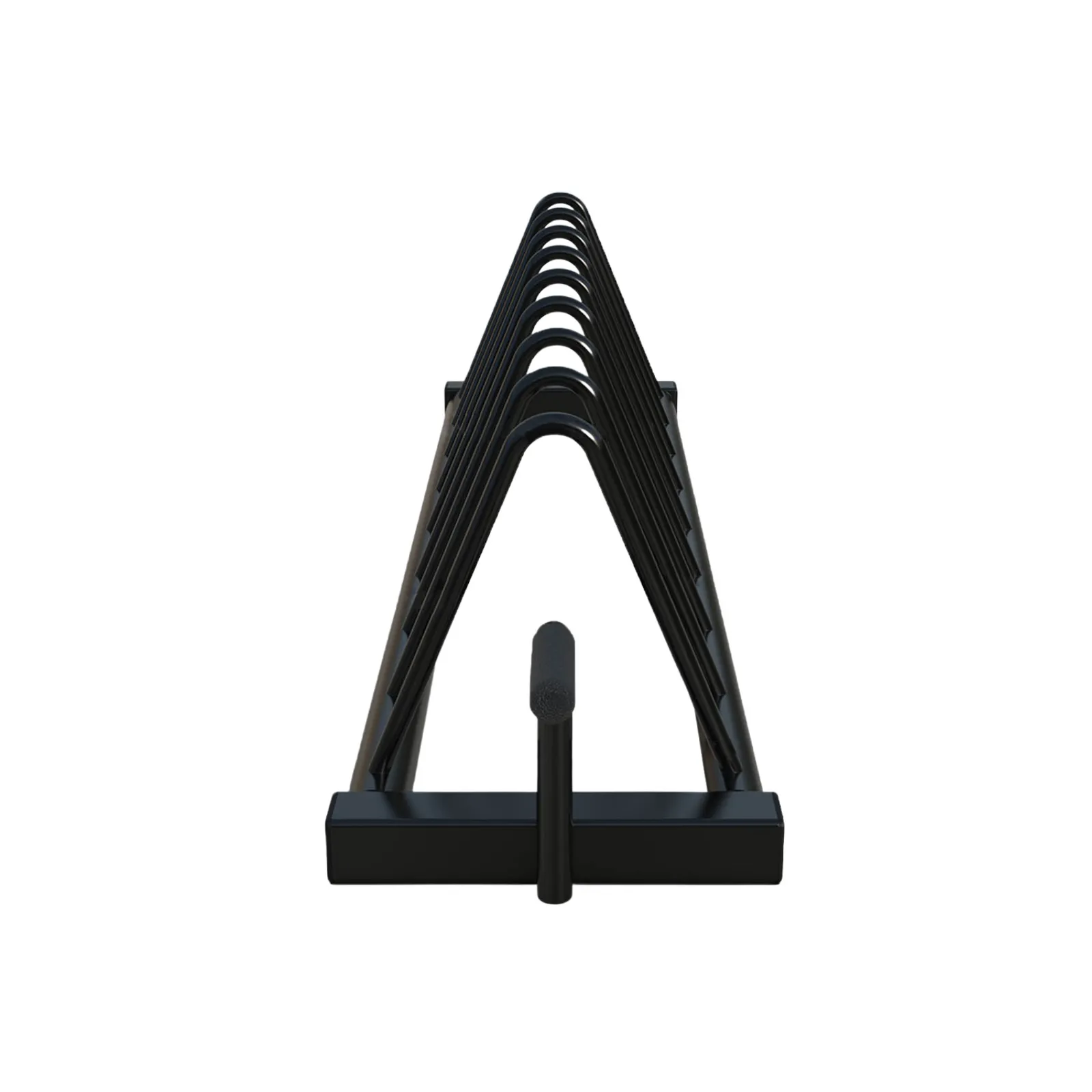 Horizontal Bumper Plate Storage Rack / Trolley