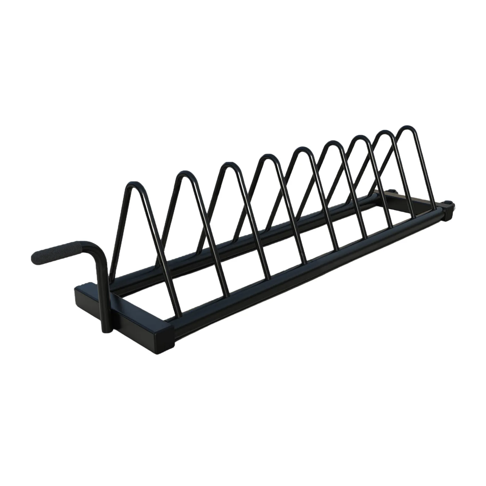 Horizontal Bumper Plate Storage Rack / Trolley