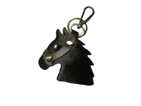 Horse Head Key Ring