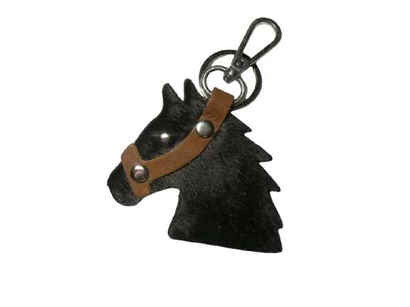 Horse Head Key Ring