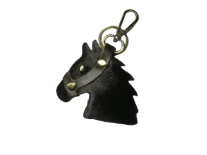Horse Head Key Ring