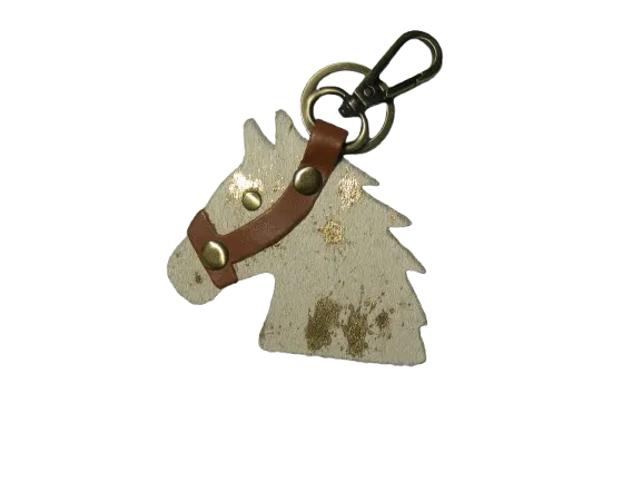 Horse Head Key Ring