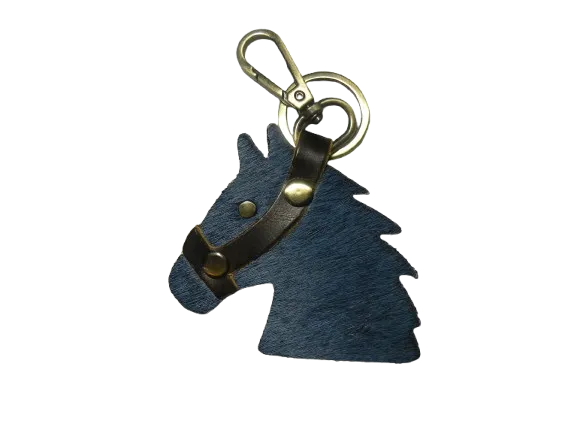 Horse Head Key Ring