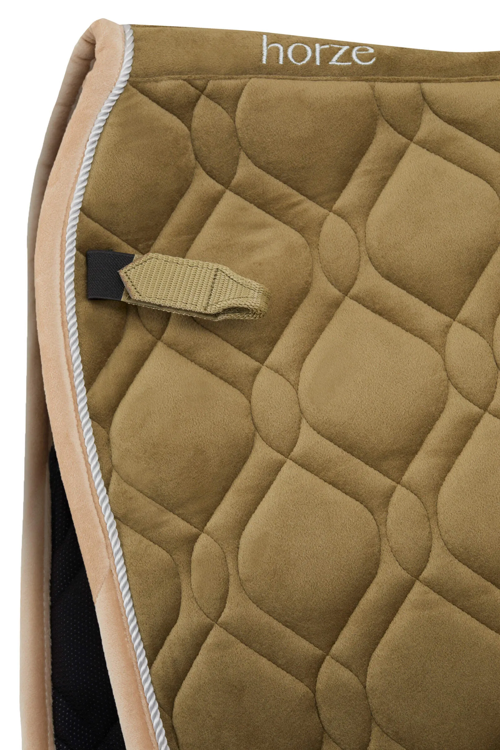 Horze St Moritz Dressage Pad Fir Green