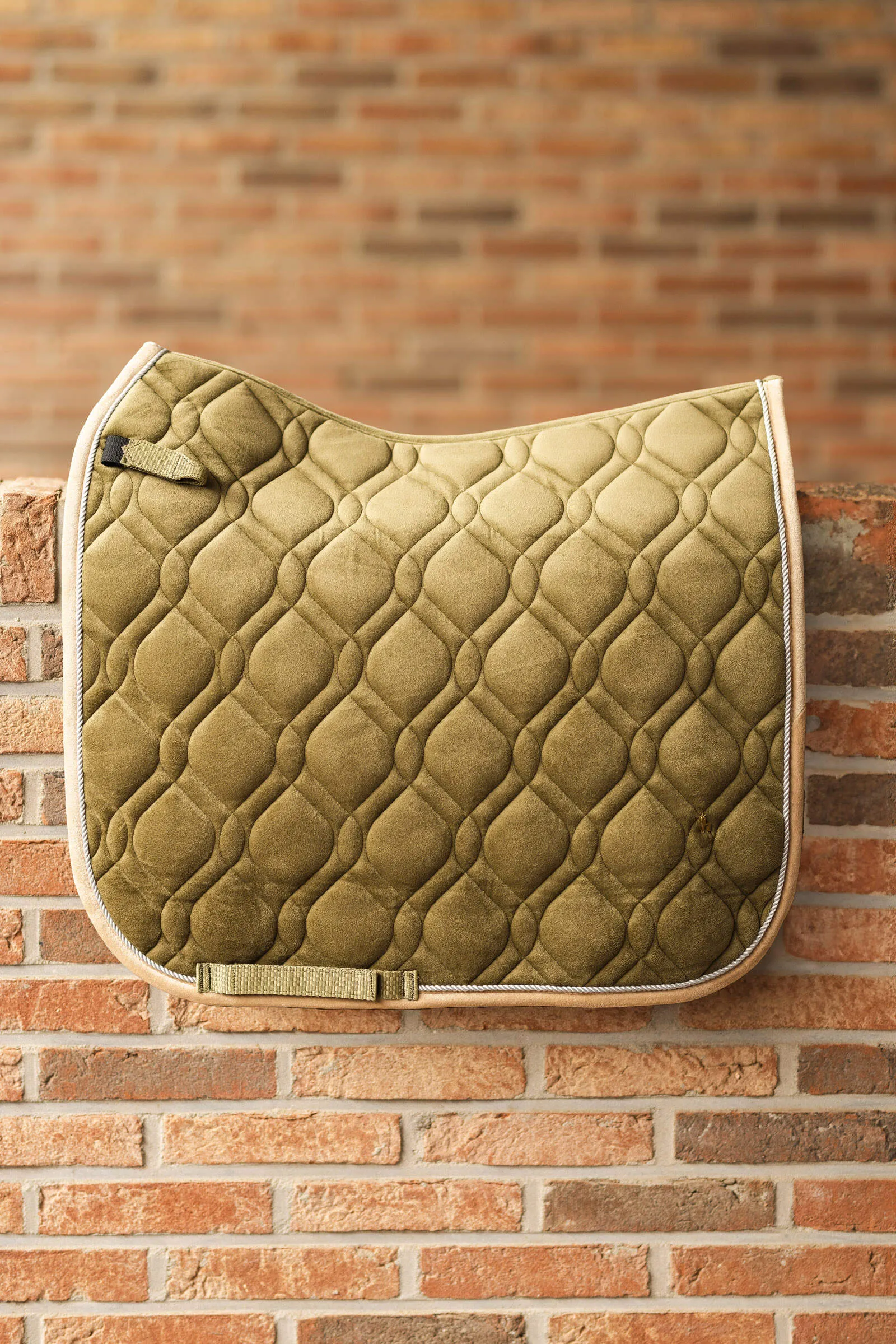 Horze St Moritz Dressage Pad Fir Green