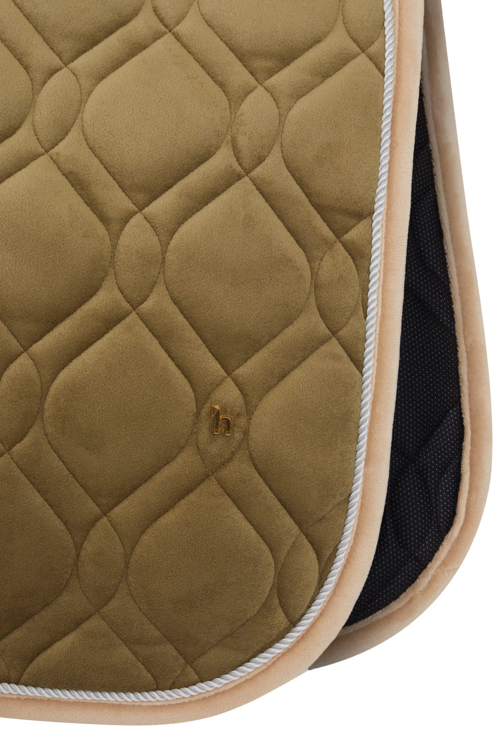 Horze St Moritz Dressage Pad Fir Green