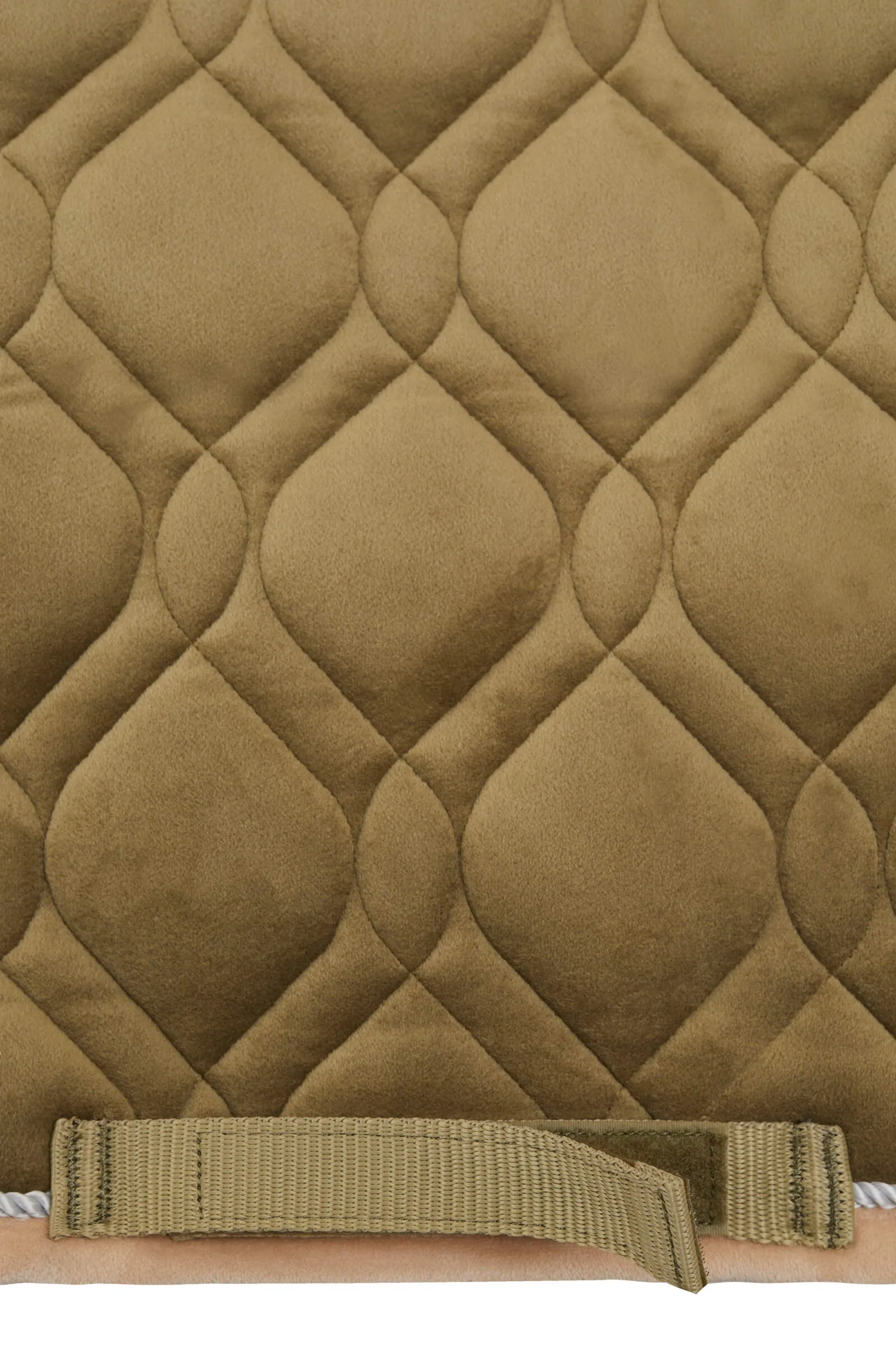 Horze St Moritz Dressage Pad Fir Green