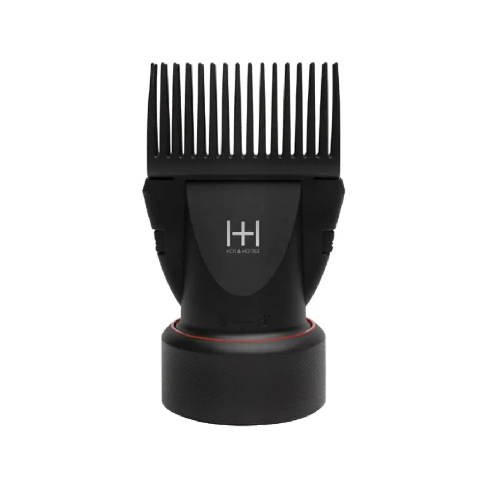HOT & HOTTER 2 In 1 Twist Lock Dryer Attachment