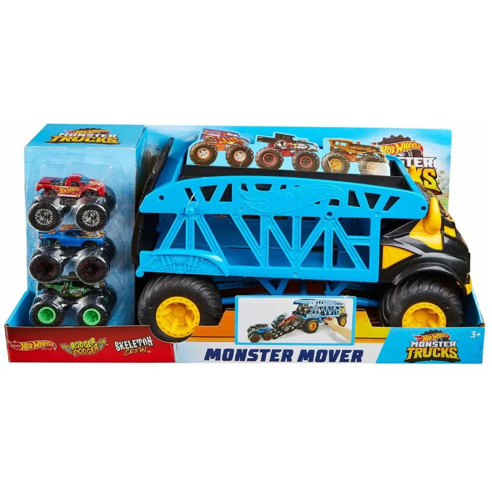 Hot Wheels Monster Trucks Monster Mover