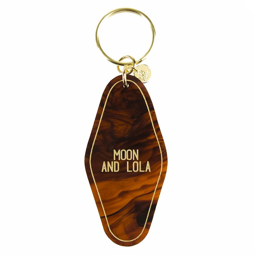 Hotel Keychain Custom