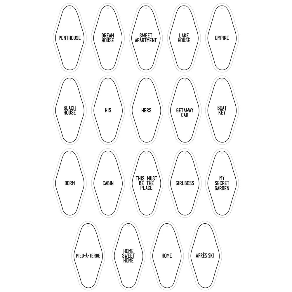 Hotel Keychain (WS)