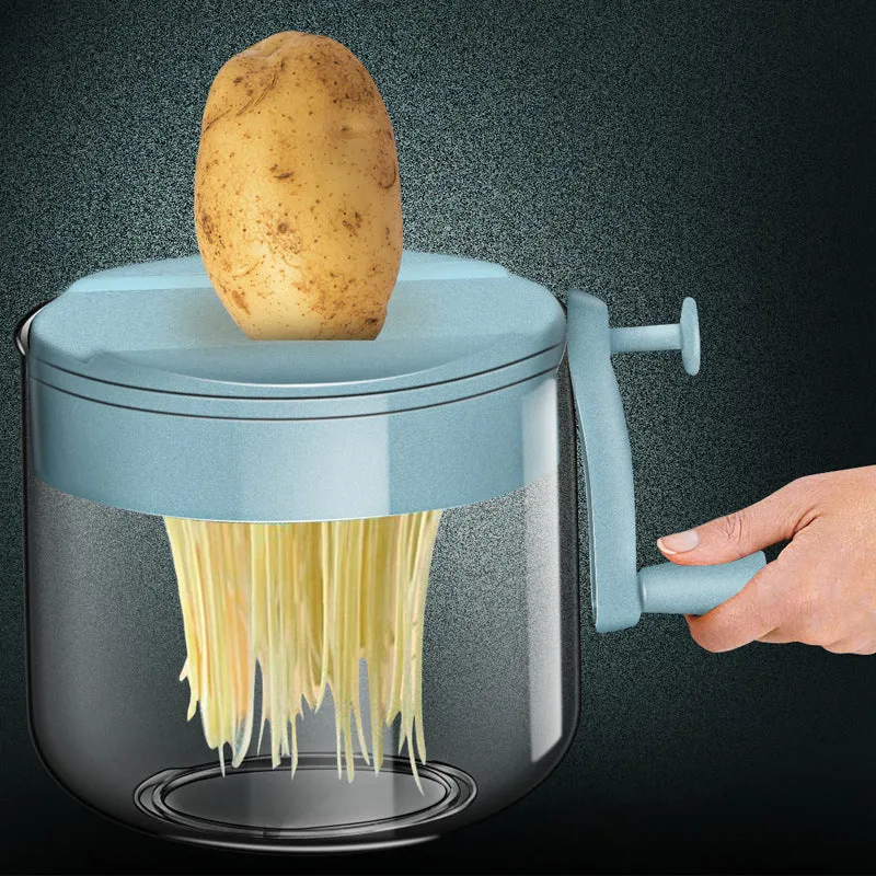 Household multifunctional grater