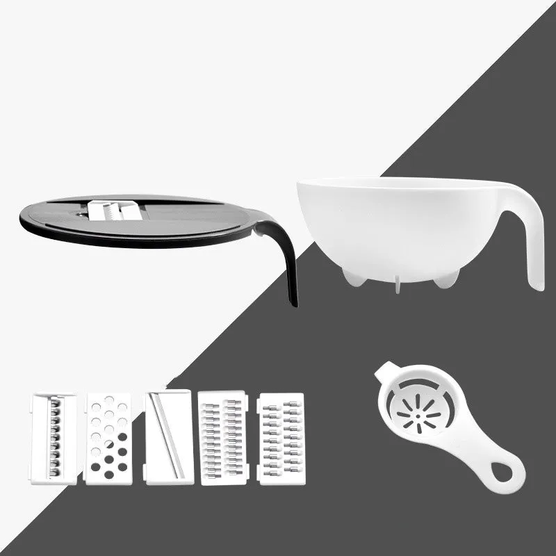 Household multifunctional grater