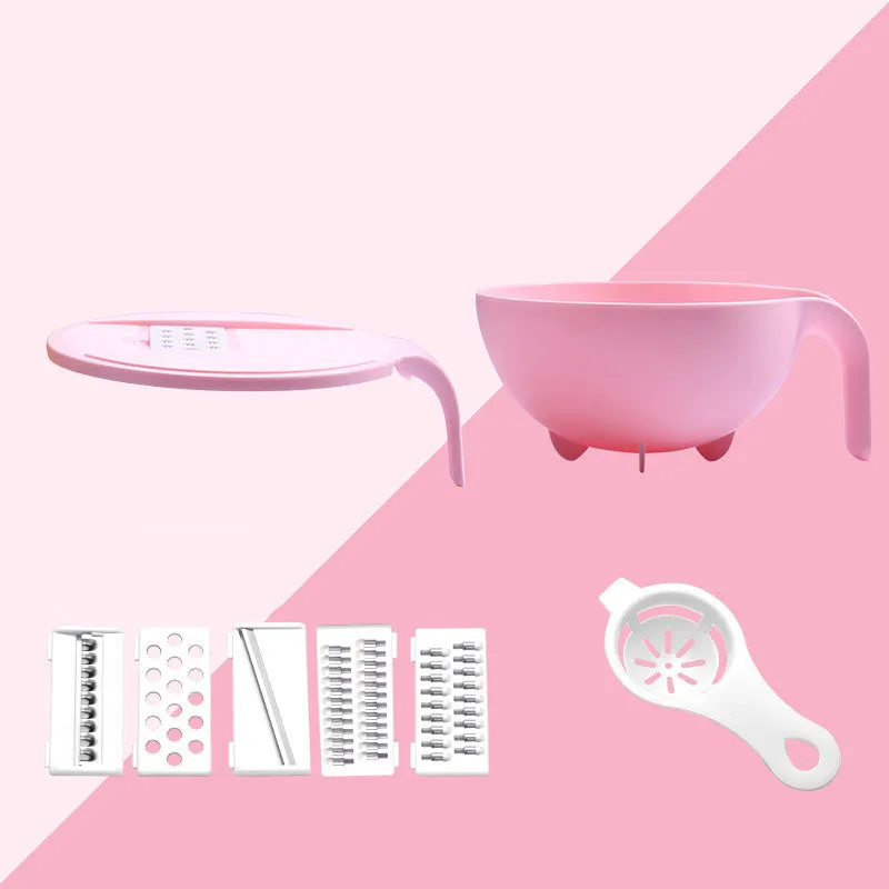 Household multifunctional grater