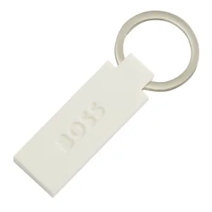 HUGO BOSS HAK421W - Key ring Edge Iconic White