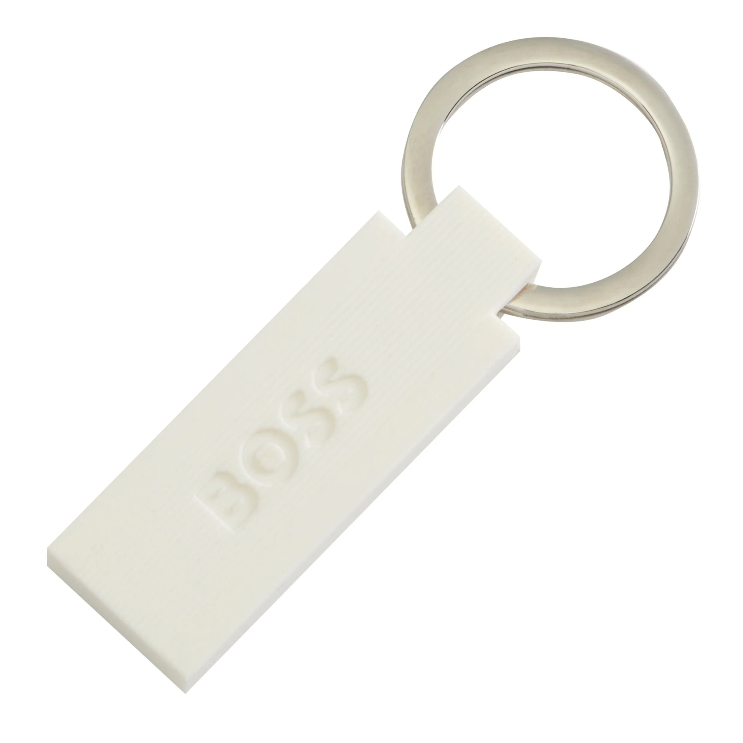 HUGO BOSS HAK421W - Key ring Edge Iconic White