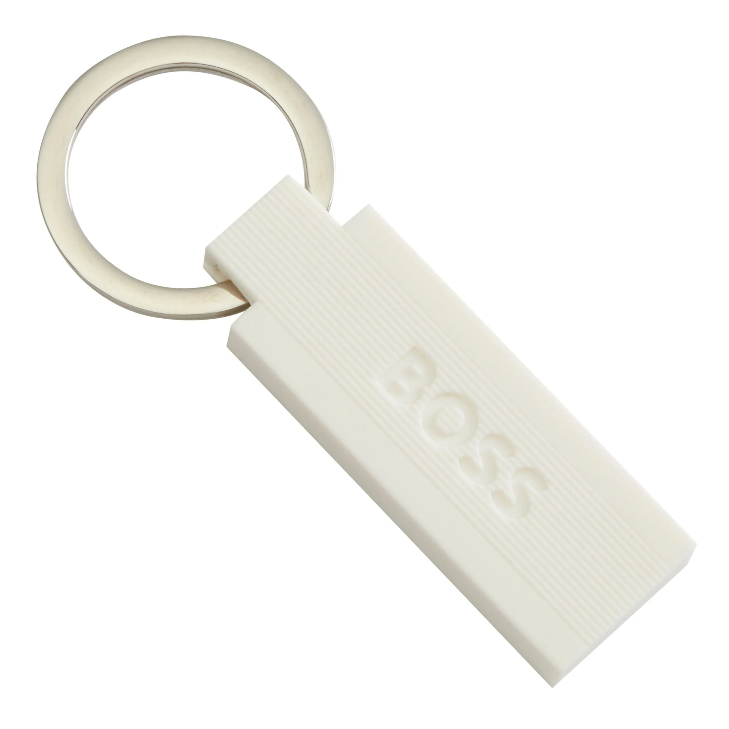 HUGO BOSS HAK421W - Key ring Edge Iconic White