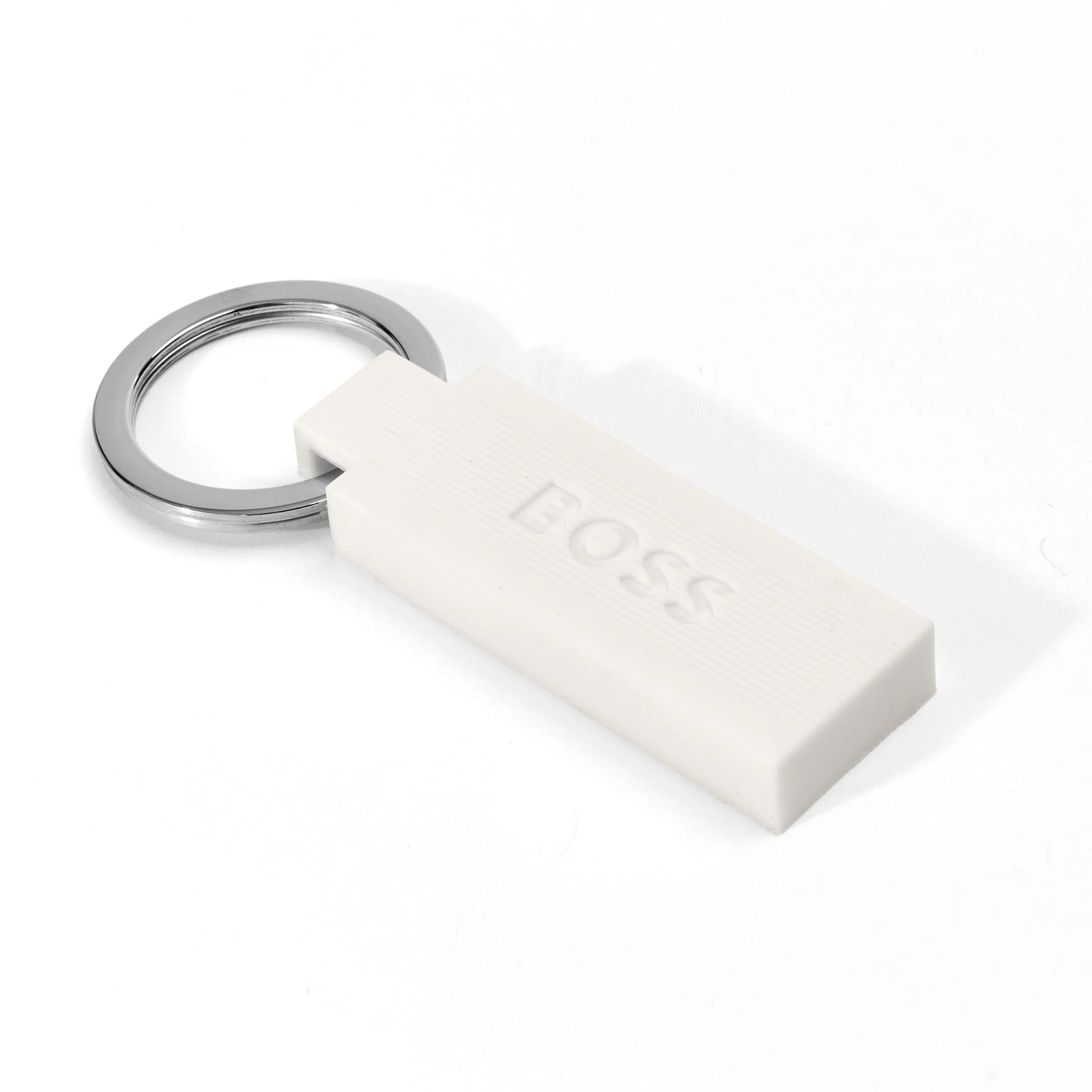 HUGO BOSS HAK421W - Key ring Edge Iconic White