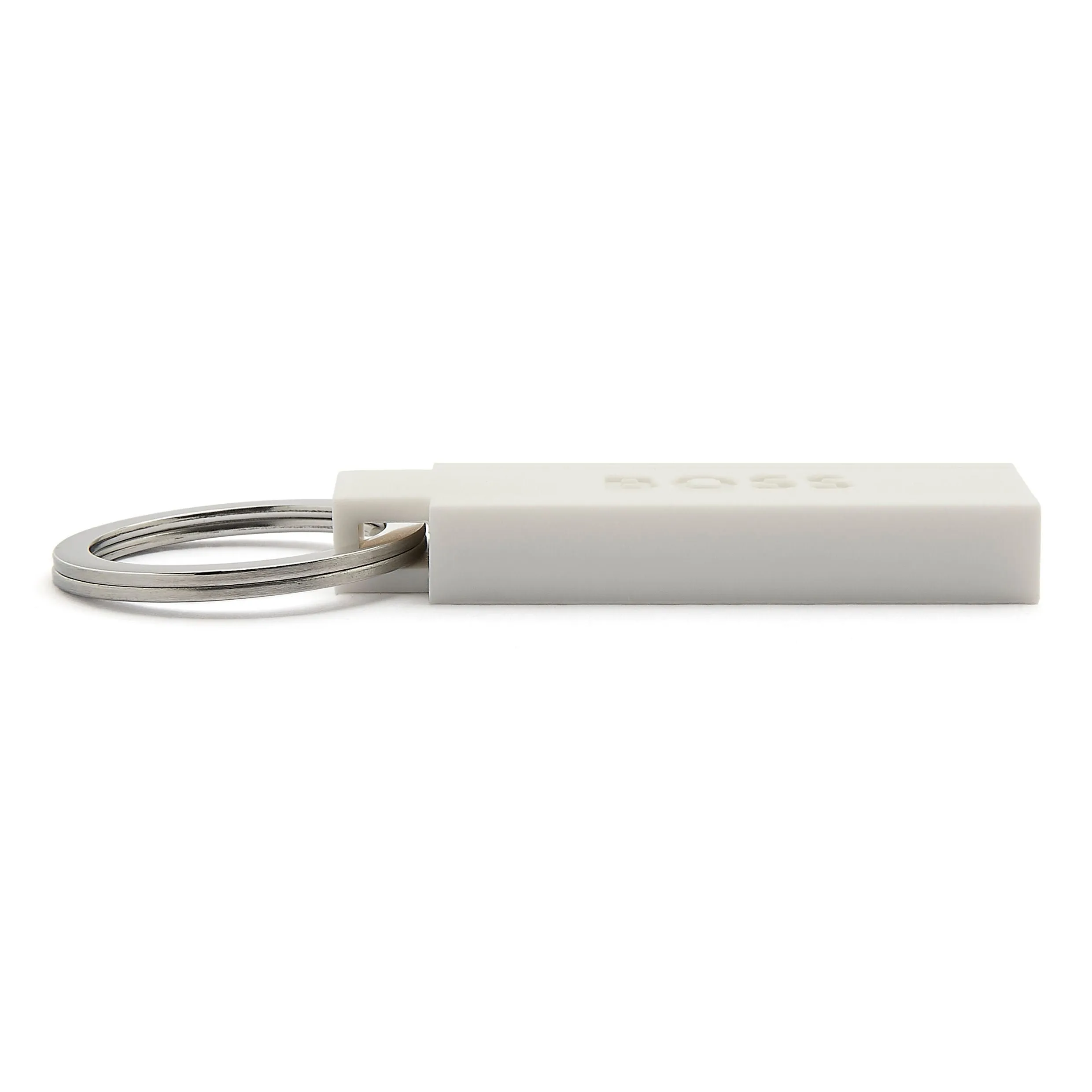 HUGO BOSS HAK421W - Key ring Edge Iconic White