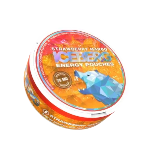 Iceberg Energy Strawberry Mango 75mg