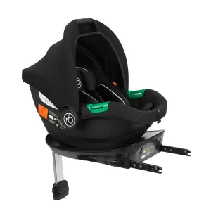 Ickle Bubba Cirrus i-Size Car Seat & Base - Black