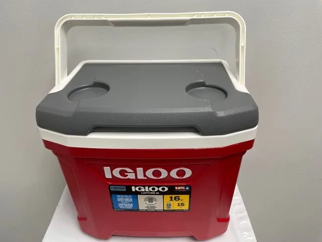 Igloo Latitude 16 Qt Cooler