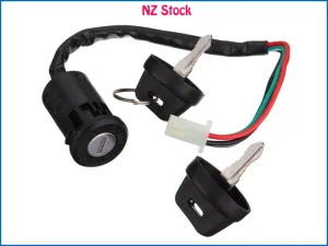 Ignition Key Switch for Quad Dirt Bike