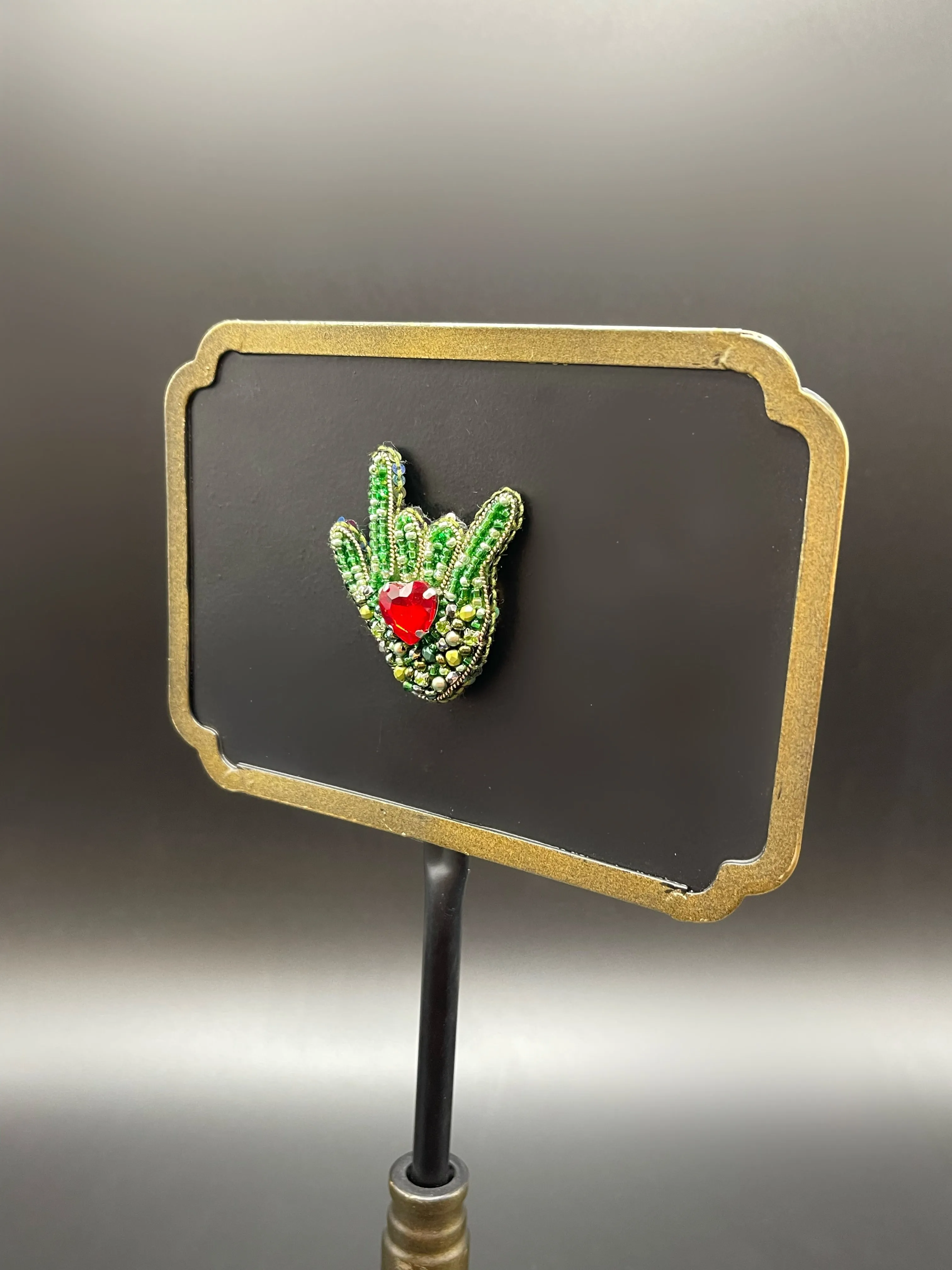 ILY Interchangeable Brooch