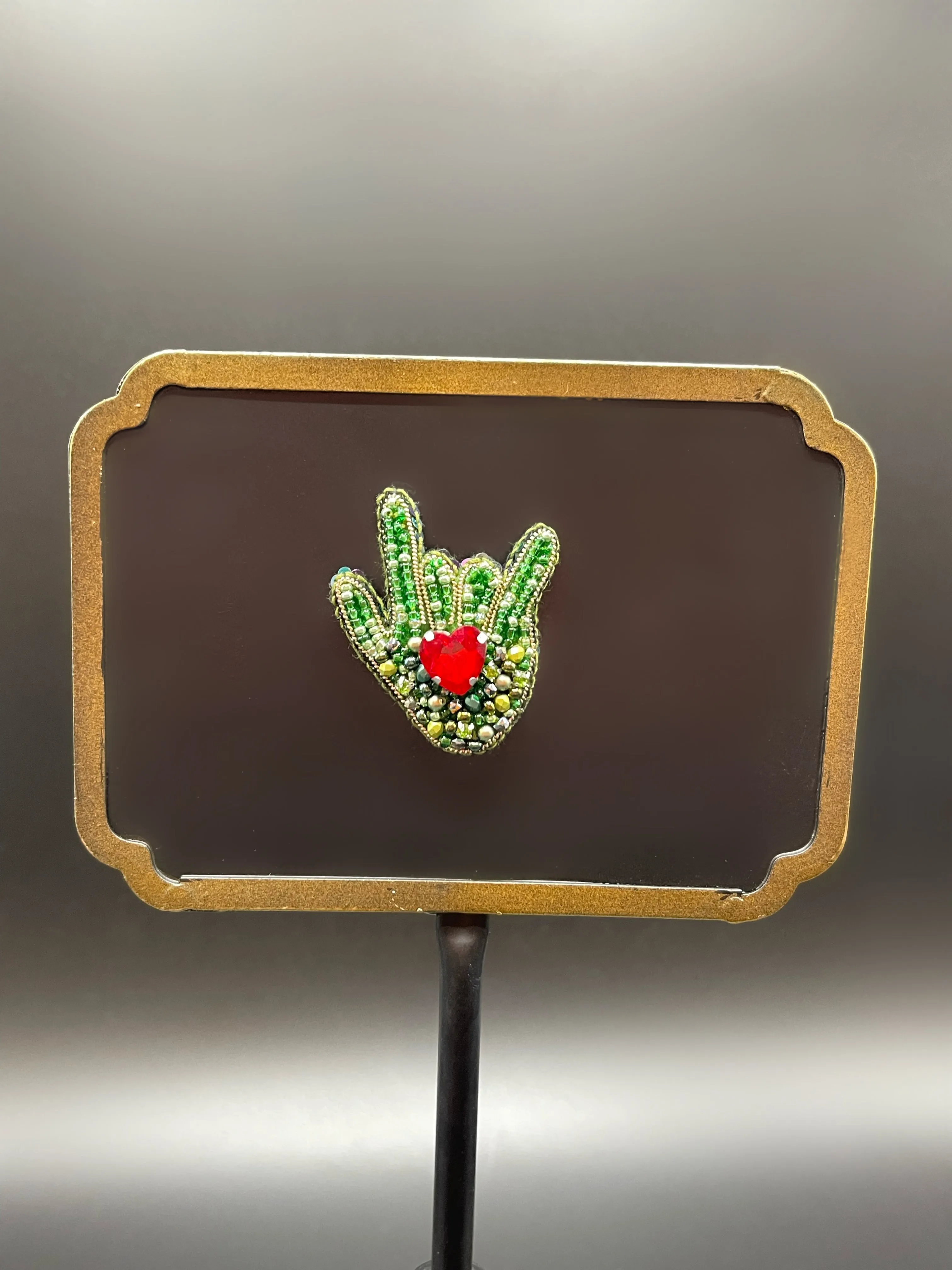 ILY Interchangeable Brooch
