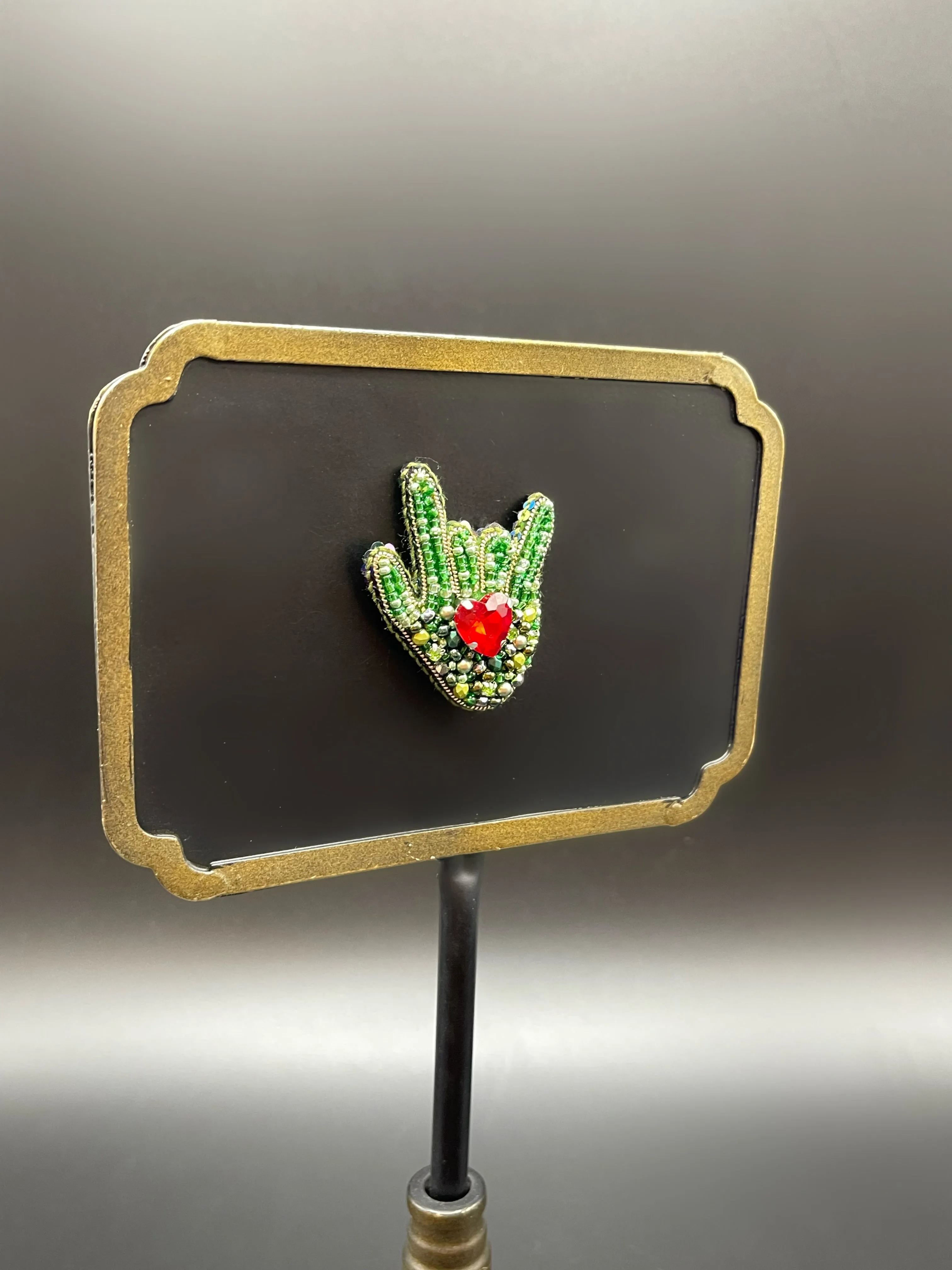 ILY Interchangeable Brooch