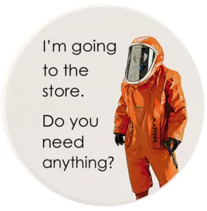 I'm Going To The Store, Car Coaster