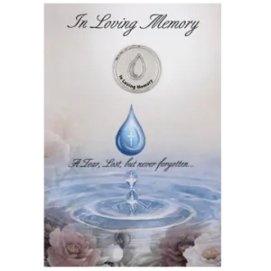 In Loving Memory Token Gift Greeting Card