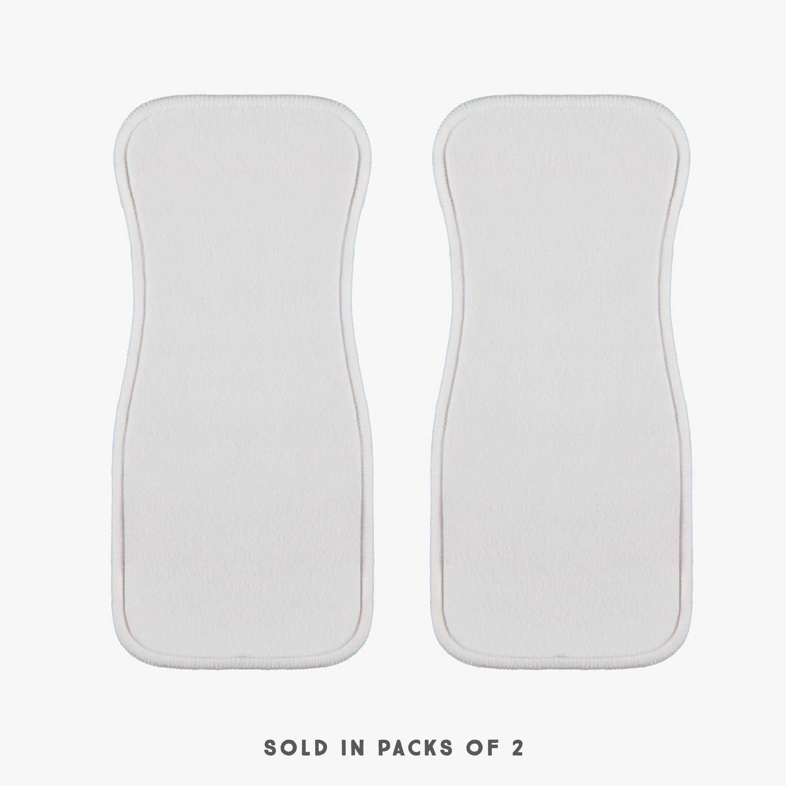 Inserts absorbants pour couche réutilisable SM , paquet de 2, bébé ||  Absorbent inserts for SM  reusable diapers, pack of 2, baby