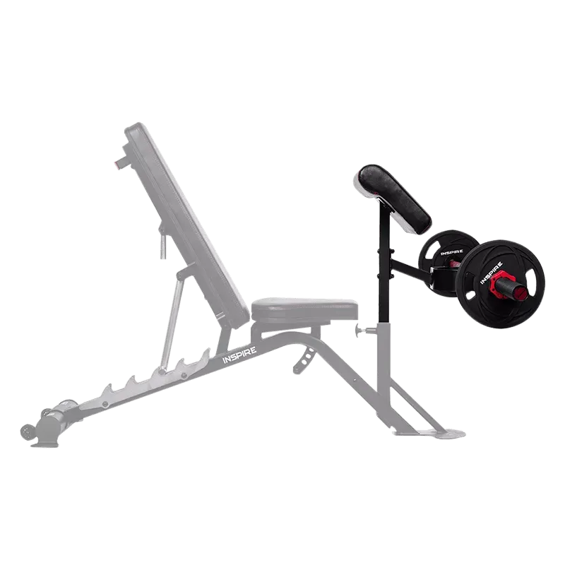 Inspire Preacher Curl Attachment