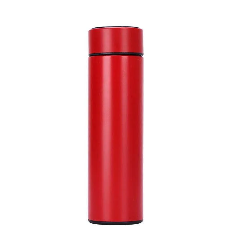 Intelligent  Bottle Stainless Steel Insulated Bottle Cup Temperature Display Vacuum Flask Coffee Mug