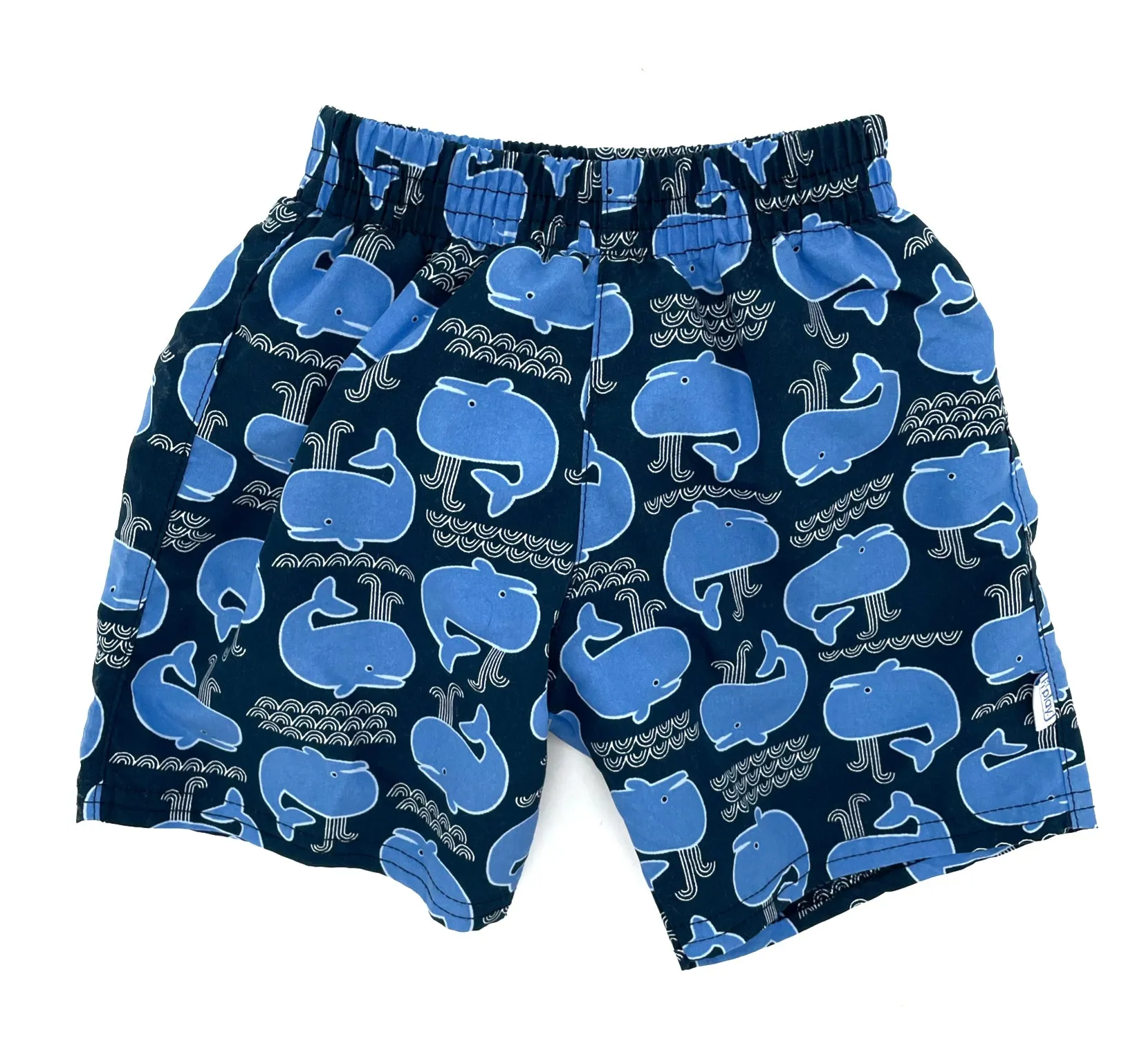 iPlay swim shorts w/built in diaper - 12m