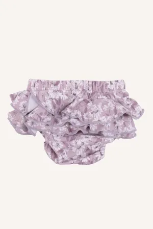 IRIS BABY SWIM DIAPER - DUSTY MAUVE