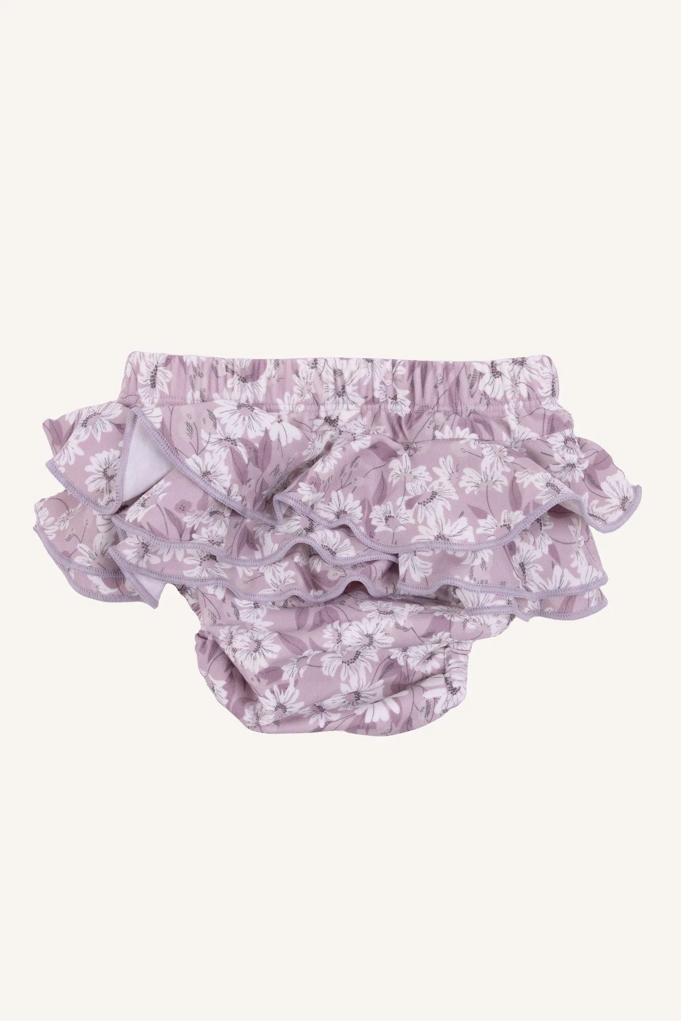 IRIS BABY SWIM DIAPER - DUSTY MAUVE