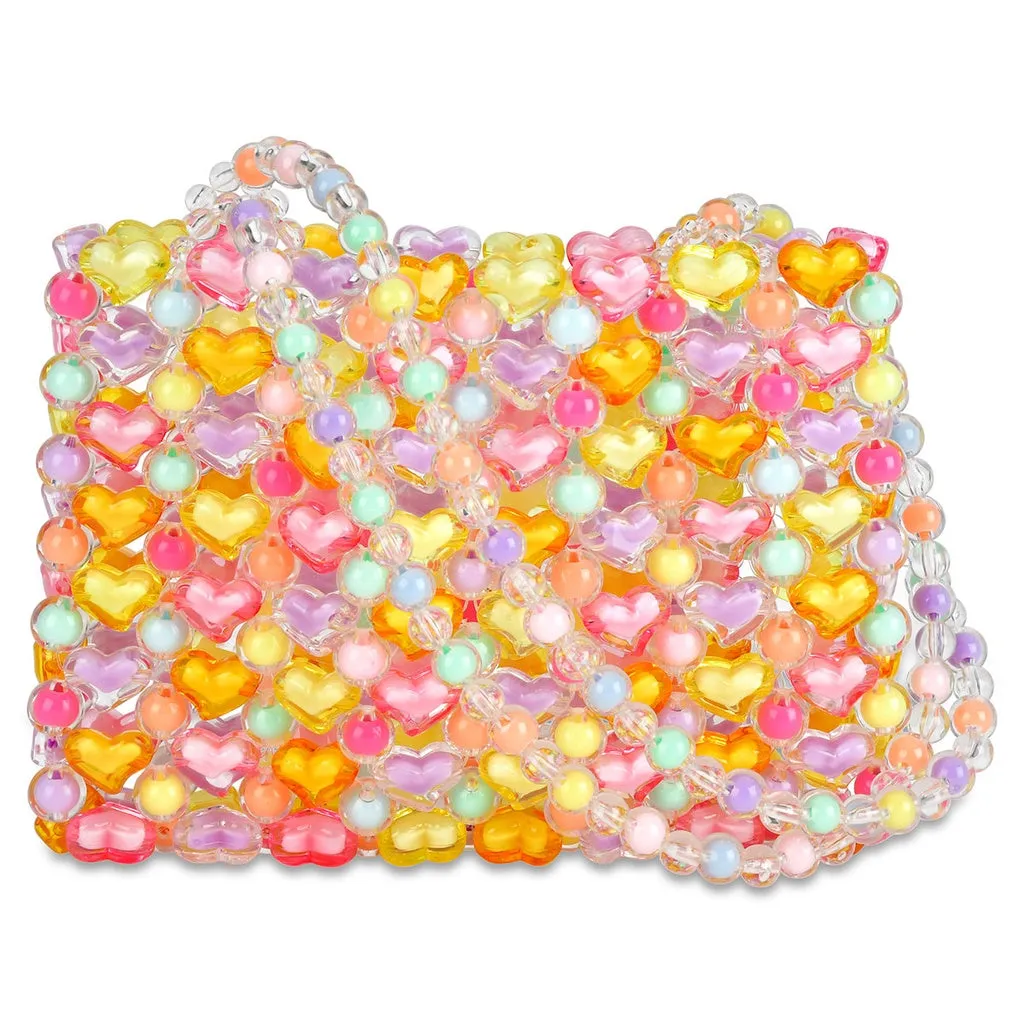 Iscream Beaded Pastel Bag