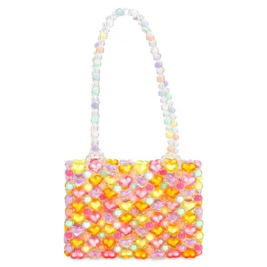 Iscream Beaded Pastel Bag