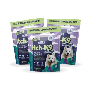 Itch-K9 Max Strength Multibuy - 3 Pouches