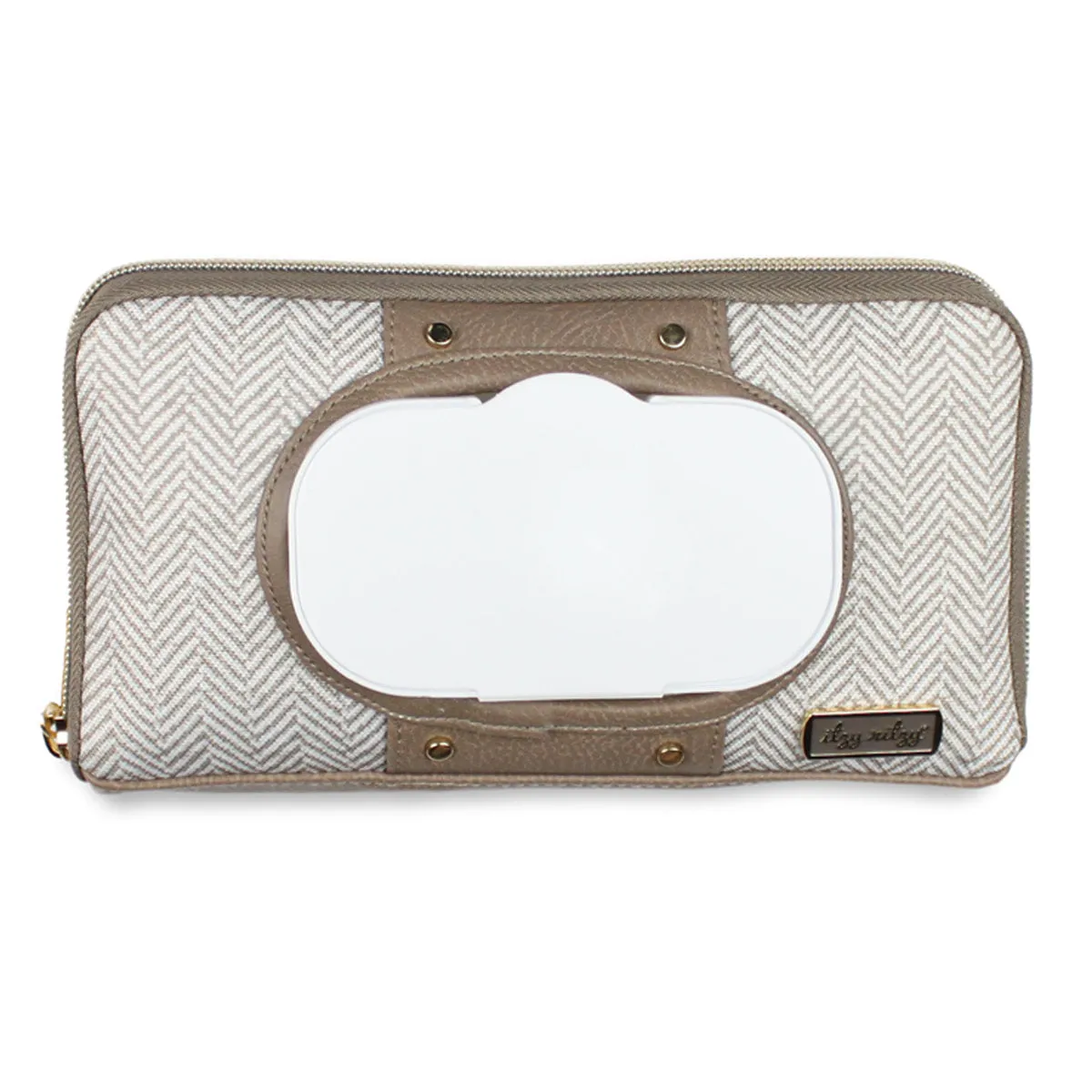 Itzy Ritzy - Wipes Case Vanilla Latte