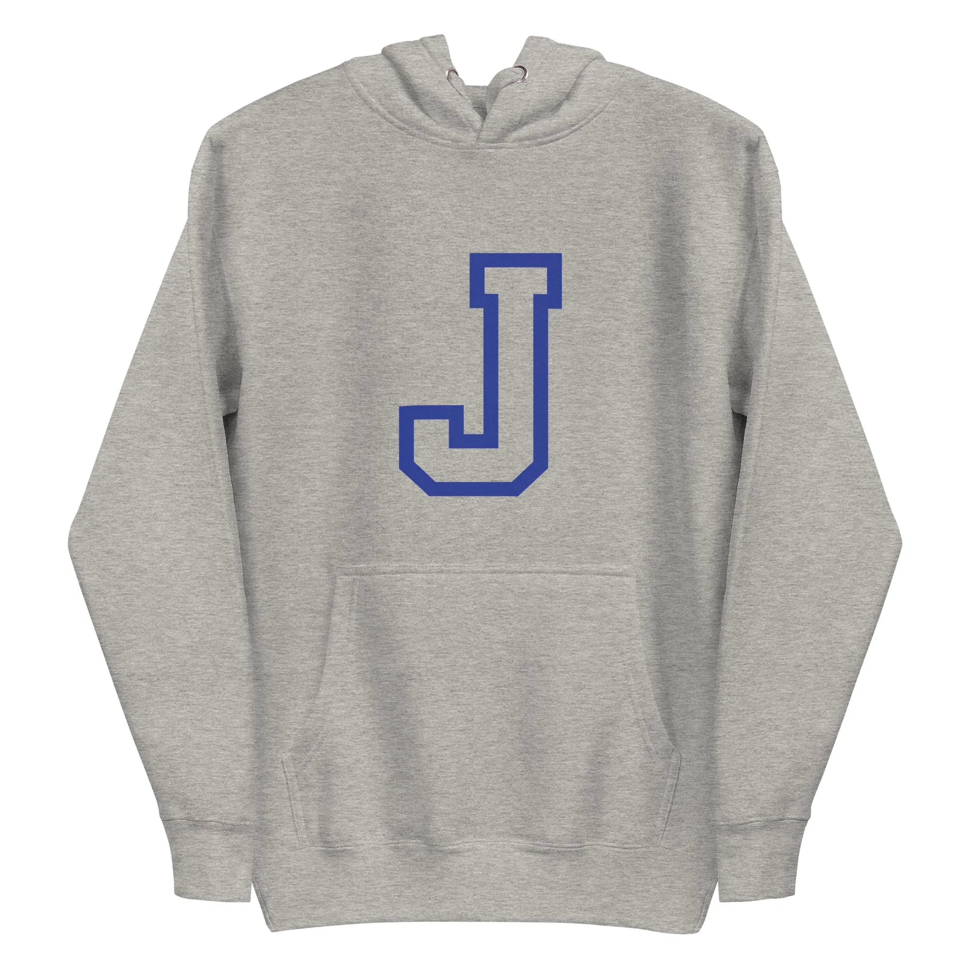J -  Sustainably Made Unisex Hoodie
