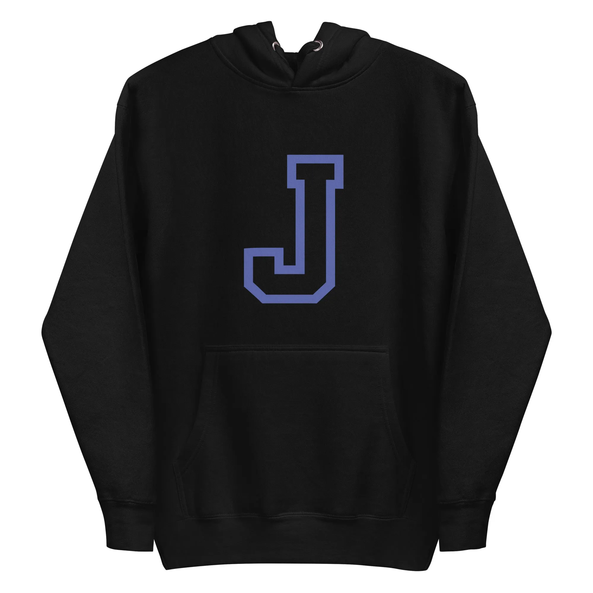 J -  Sustainably Made Unisex Hoodie
