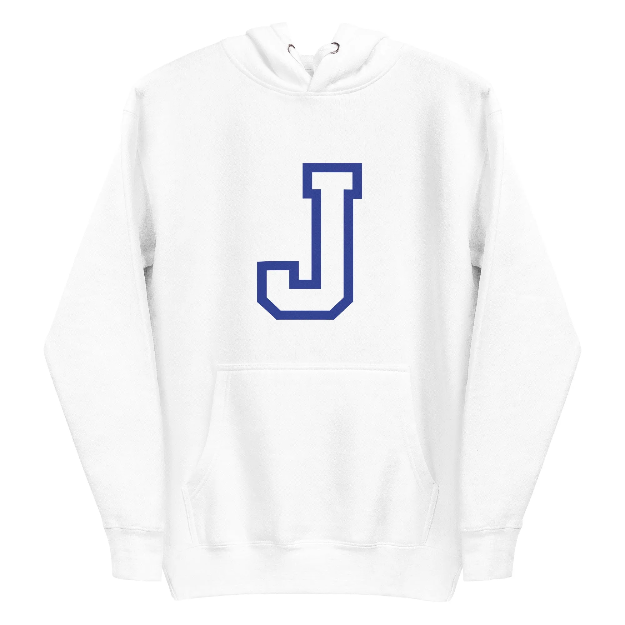 J -  Sustainably Made Unisex Hoodie